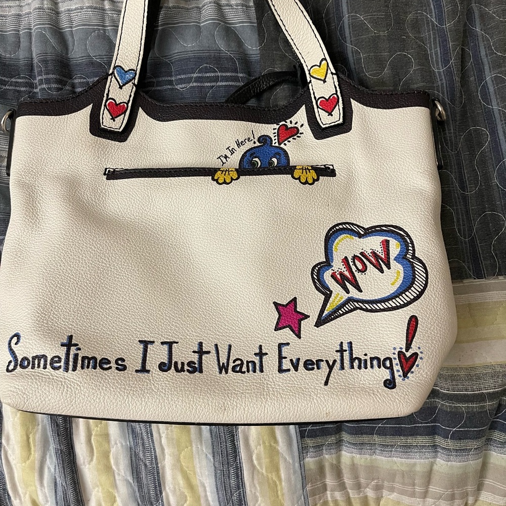 Brighton Multicolor Graphic Tote Bag
Like brand new - Picture 2 of 3